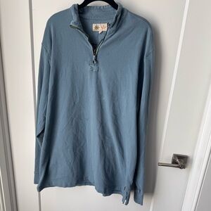 The‎ Territory Ahead Sky Blue Quarter-Zip Pullover